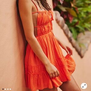 Free people mini dress